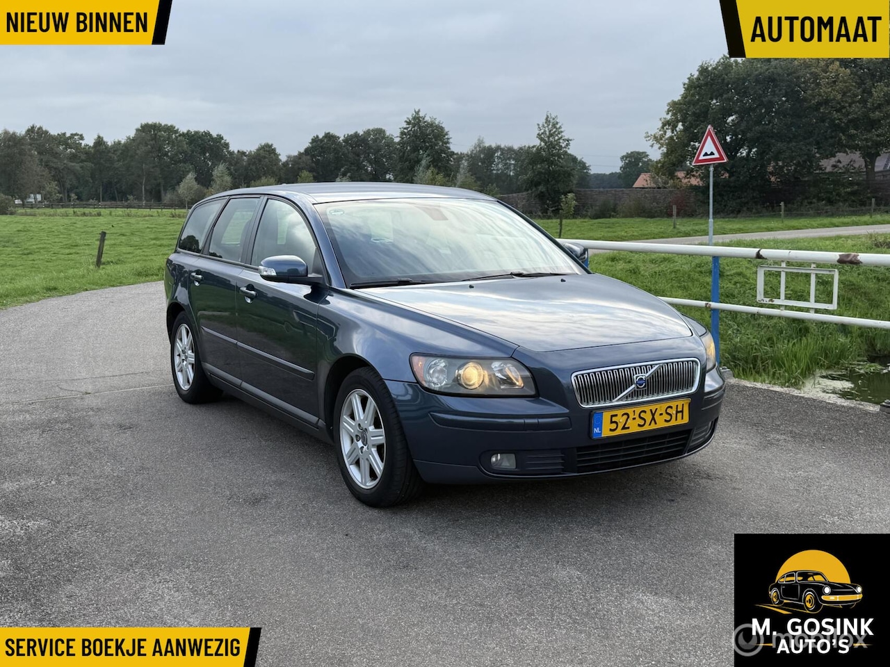 Volvo V50 - 2.4 Edition II automaat airco cruise - AutoWereld.nl