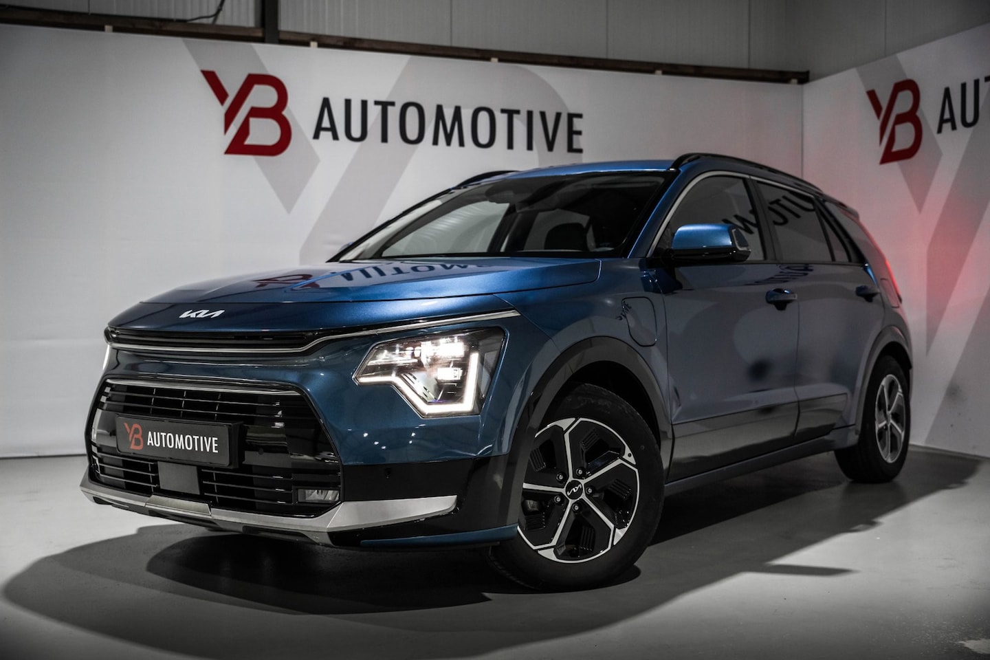 Kia Niro - 1.6 GDi PHEV DynamicPlusLine 1.6 GDi PHEV DynamicPlusLine - AutoWereld.nl