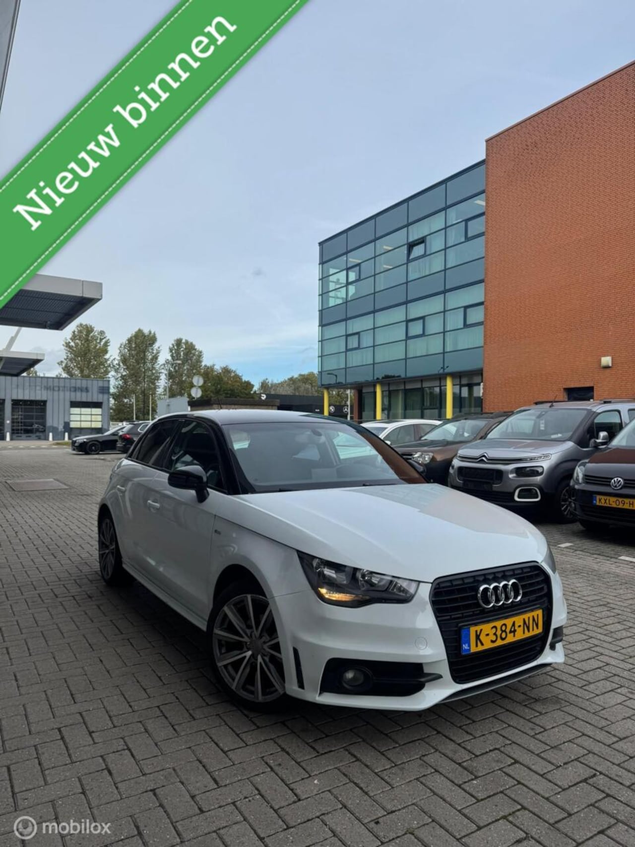 Audi A1 Sportback - 1.2 TFSI Attraction 1.2 TFSI Attraction - AutoWereld.nl
