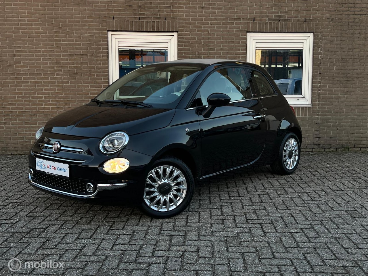 Fiat 500 C - 1.2 Lounge | Cabrio | Cruise | 2e Eig. | P.Sensor - AutoWereld.nl