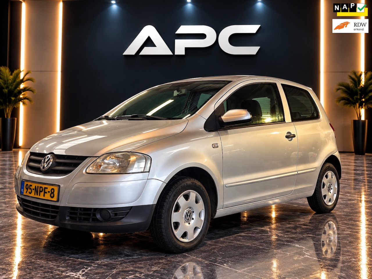 Volkswagen Fox - 1.4 Trendline 1.4 Trendline - AutoWereld.nl