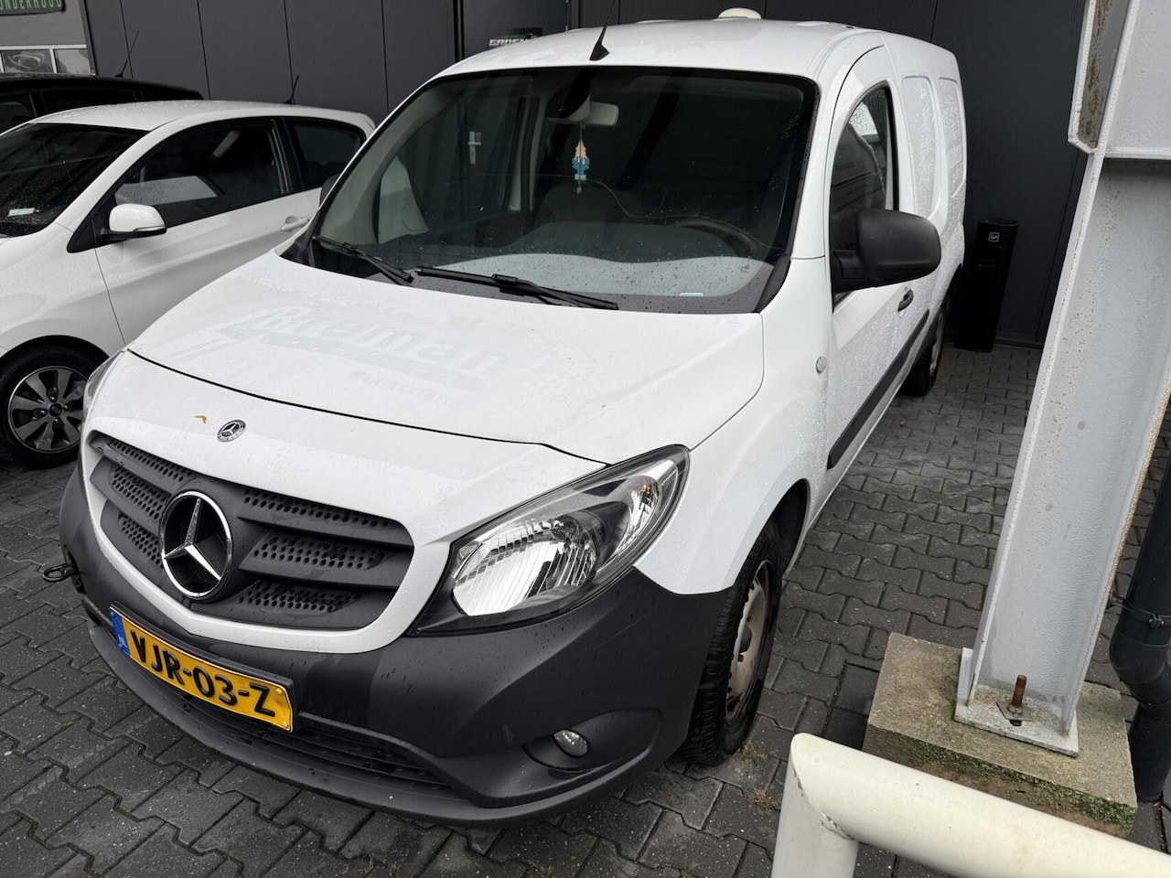 Mercedes-Benz Citan - bestel 109 CDI Extra Lang Airco Motor kapot!!! - AutoWereld.nl