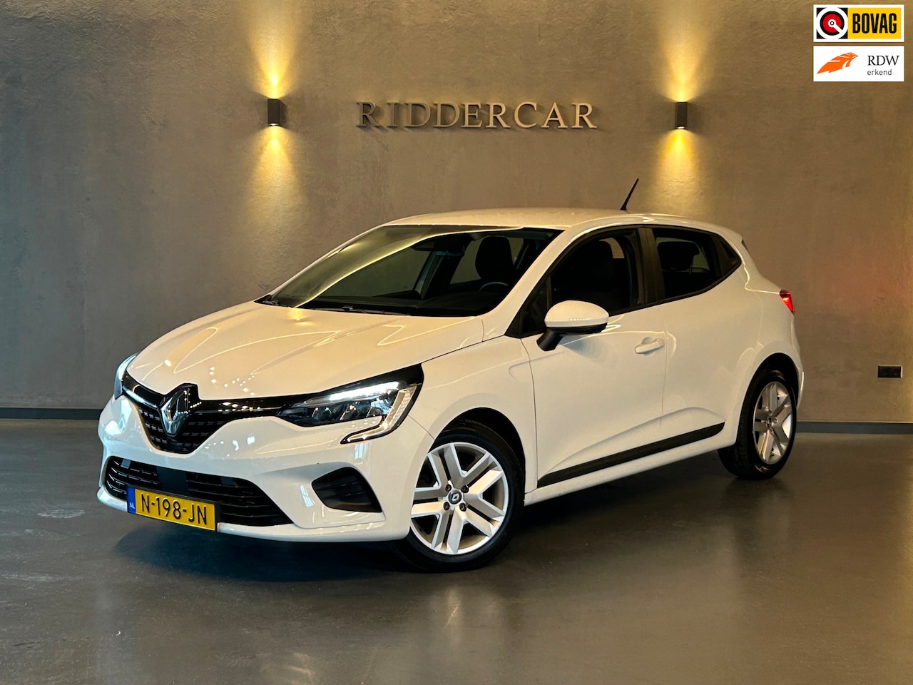 Renault Clio - 1.0 TCe Zen|2E EIG|NAP|BTW|CRUISE|NAVI|STOELVERW|LANE ASSIST| - AutoWereld.nl
