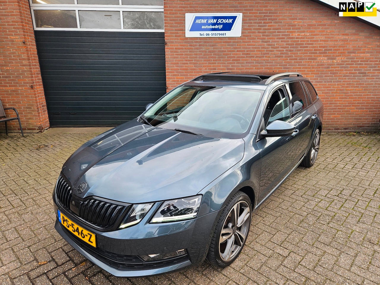 Skoda Octavia Combi - Greentech Ambition Business 2017 AUTOMAAT - AutoWereld.nl