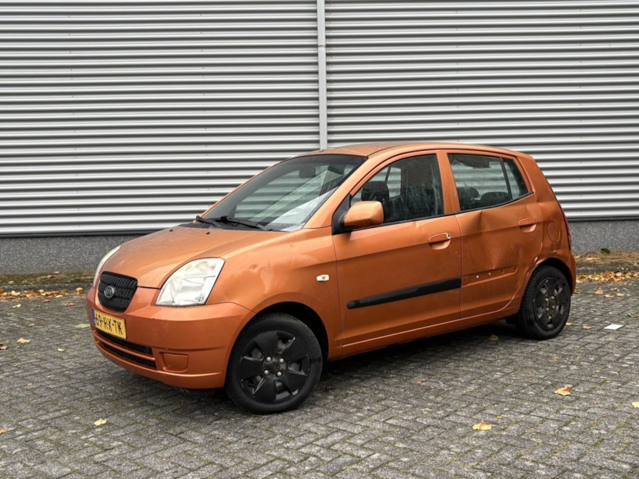 Kia Picanto - 1.0 LXE Airco Org NL NAP Elektr Ramen - AutoWereld.nl