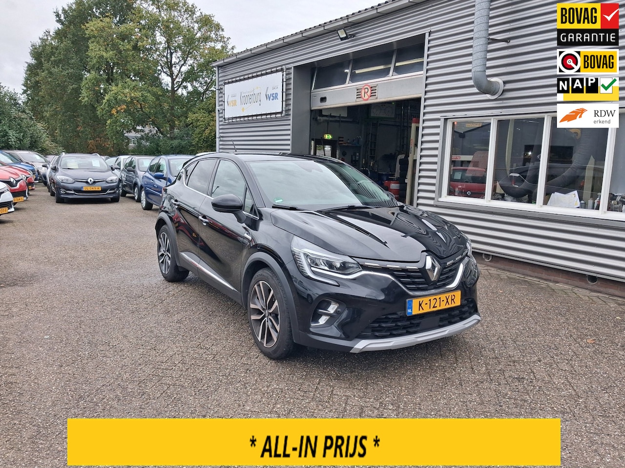 Renault Captur - 1.0 TCe 100 Bi-Fuel LPG G3 Intens ALLINPRIJS - AutoWereld.nl