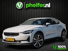 Polestar 2 - 2 Long Range Single Motor 78 kWh SOH 90% Trekhaak/ Panoramadak/ Camera/ Memory/ Cruise con