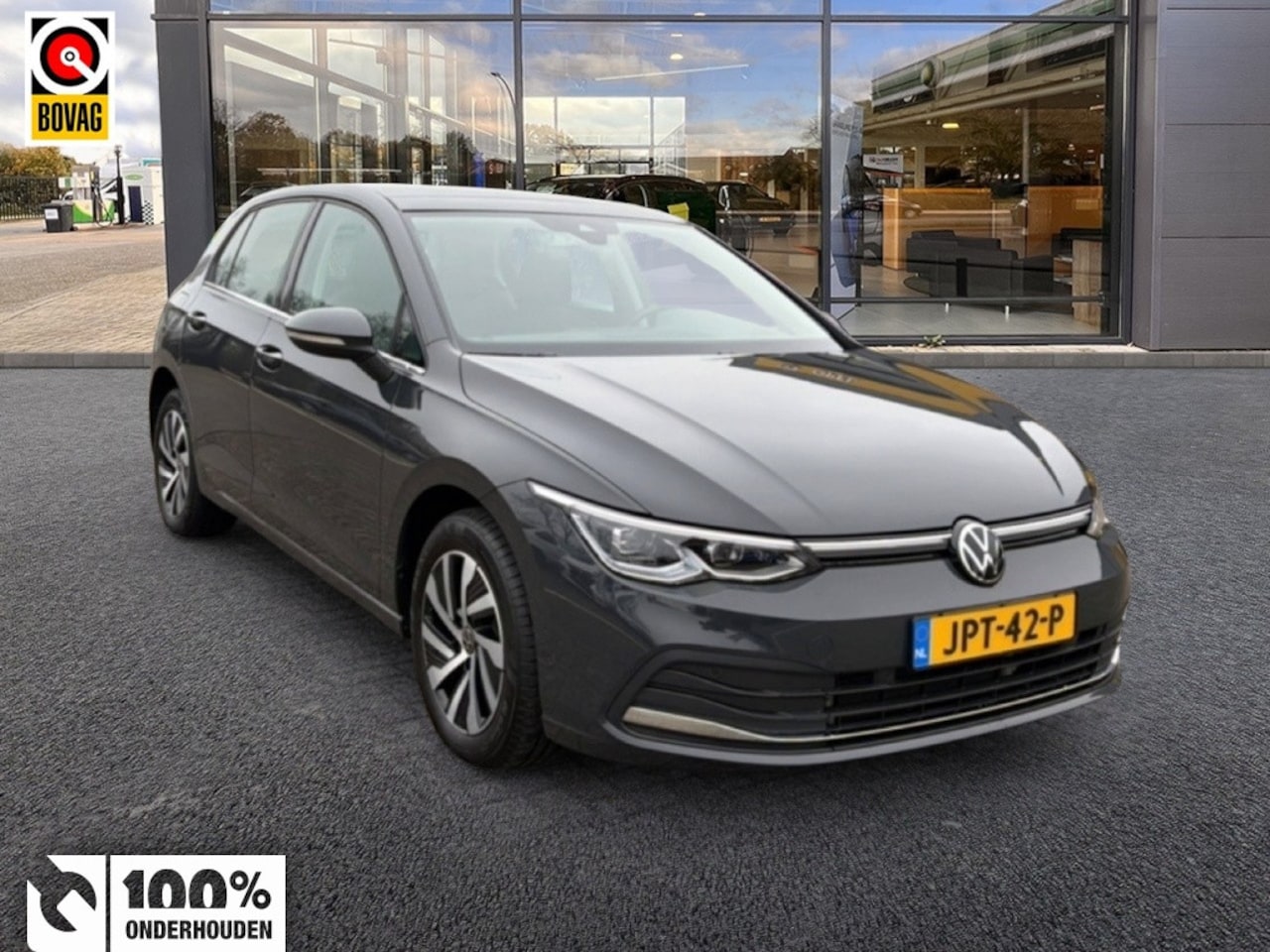 Volkswagen Golf - 1.4T PHEV 225pk Style | Pano | alcantara | elektr. stoel | stoev - AutoWereld.nl