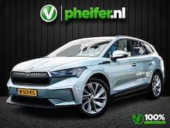 Skoda Enyaq iV - 60 SOH 92% Stuurverwarming/ Matrix Led/ Camera/ Blindspot/ Carplay/ Half leer