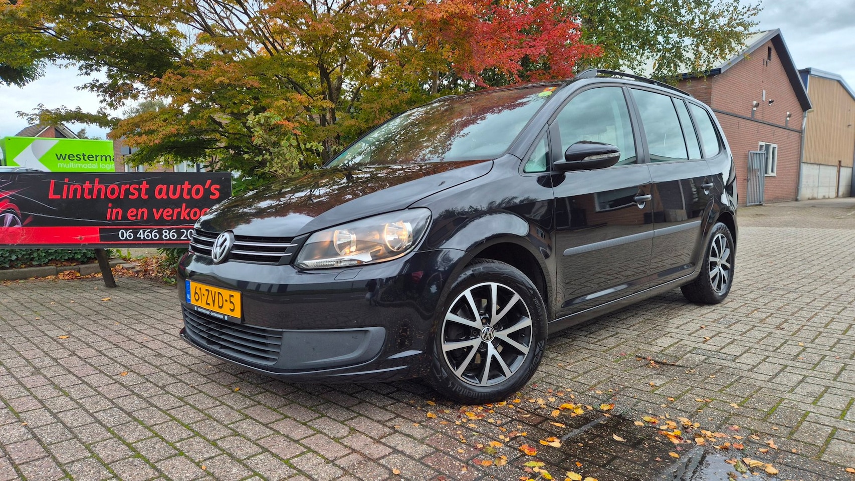 Volkswagen Touran - 1.6 TDI BlueMotion7p-clima-2012 - AutoWereld.nl