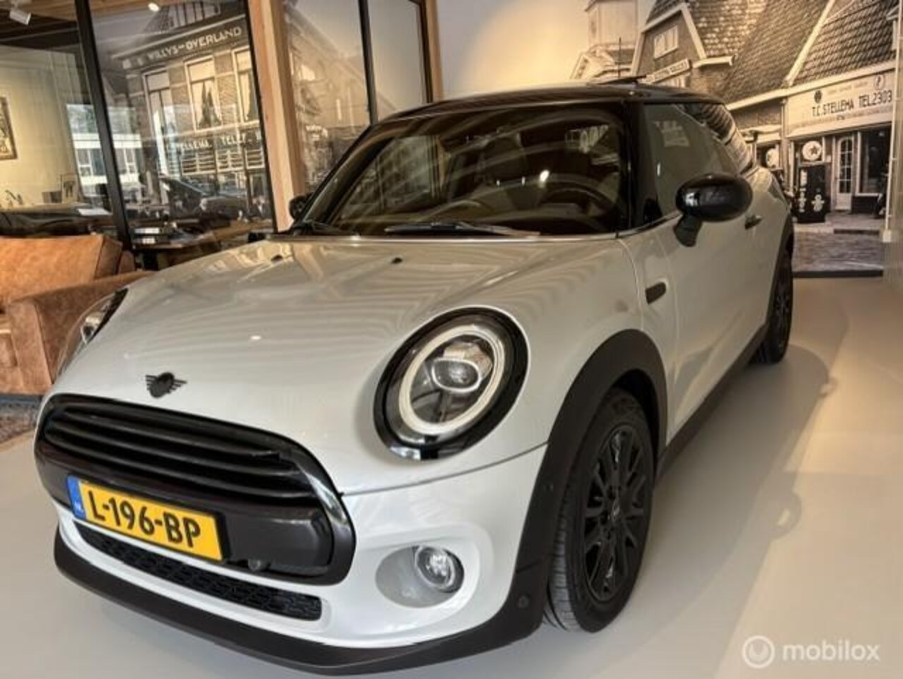 MINI 3-Deurs - 1.5 Cooper 1.5 PANO SPORT STOELEN NL AUTO - AutoWereld.nl