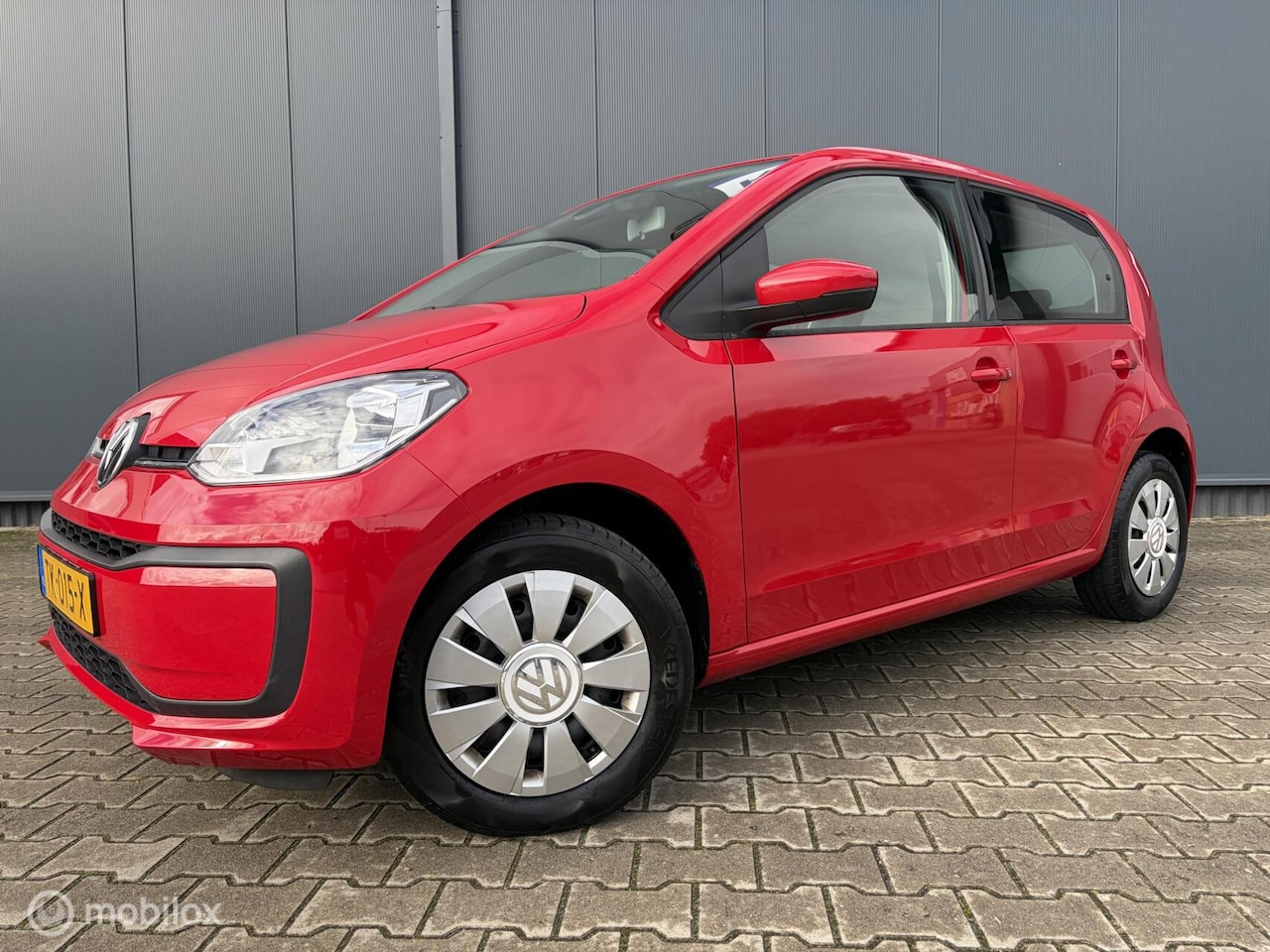Volkswagen Up! - 1.0 BMT Move Up Airco Navi Bluetooth - AutoWereld.nl
