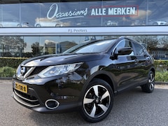 Nissan Qashqai - 1.2 N-Vision Panoramadak - Achteruitrijcamera - Airco - Cruise control - Rondomzicht camer