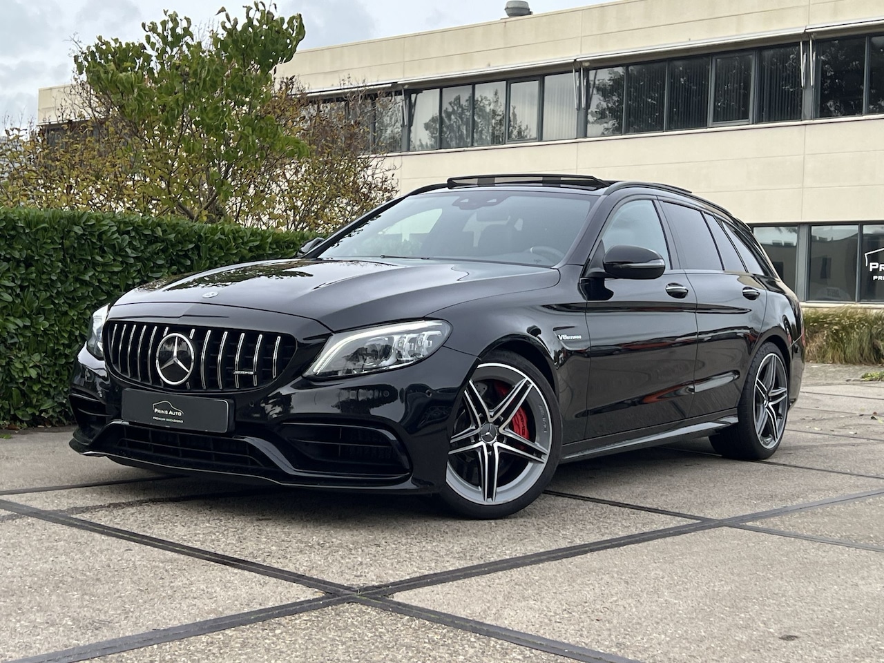 Mercedes-Benz C-klasse - AMG 63 S Premium Plus Pack |FACELIFT|PANO|BURMESTER|SP. UITLAAT|MEMORY|TRACK PACE| 17360 / - AutoWereld.nl