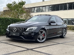 Mercedes-Benz C-klasse - AMG 63 S Premium Plus Pack |FACELIFT|PANO|BURMESTER|SP. UITLAAT|MEMORY|TRACK PACE| 17360 /