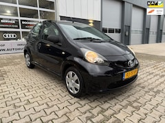 Toyota Aygo - 1.0-12V Zwart 5 Deurs Dealer Onderhouden Topstaat