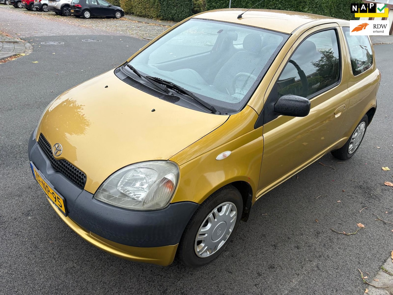 Toyota Yaris - 1.0-16V VVT-i Terra 1.0-16V VVT-i Terra - AutoWereld.nl