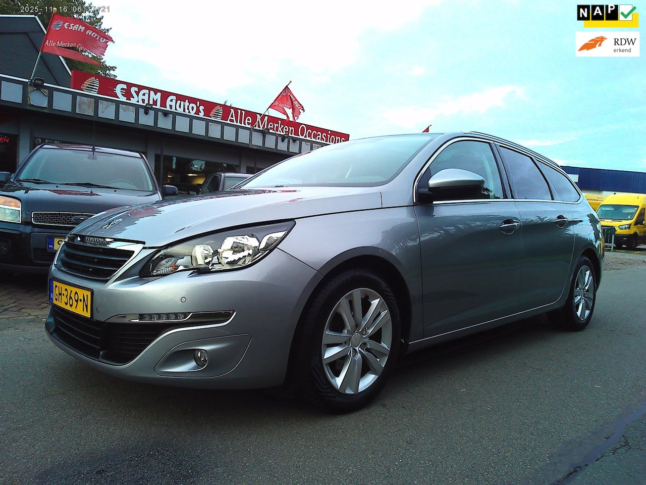 Peugeot 308 SW - 1.6 BlueHDI Blue Lease Executive Pack 1.6 BlueHDI Blue Lease Executive Pack(NAVI 6-VER ) - AutoWereld.nl
