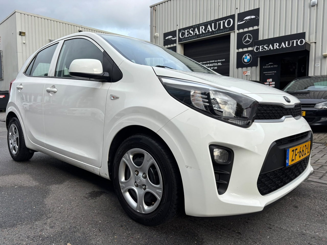 Kia Picanto - 1.0 CVVT EconomyPlusLine / 45 DKM / BTW AUTO / DEALER ONDERHOUDEN - AutoWereld.nl