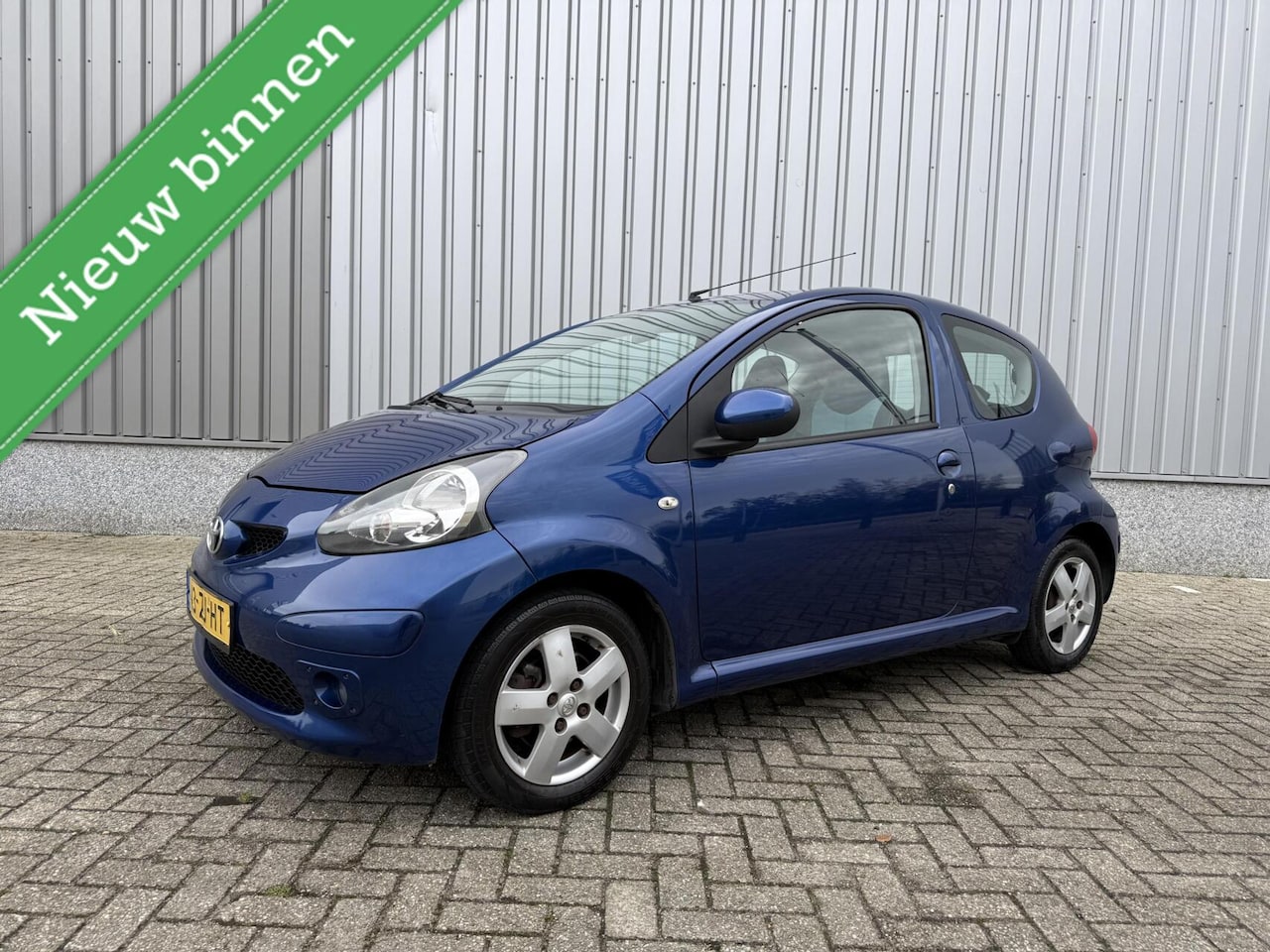 Toyota Aygo - 1.0-12V Sport 1.0-12V Sport - AutoWereld.nl