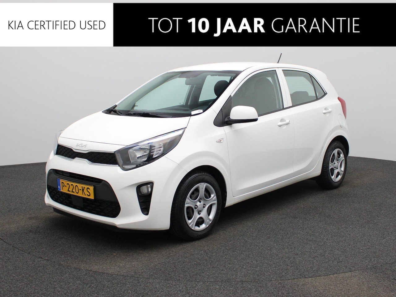 Kia Picanto - 1.0 DPi ComfortLine 5p | Airco | Cruise Control | Audio | Bluetooth | - AutoWereld.nl
