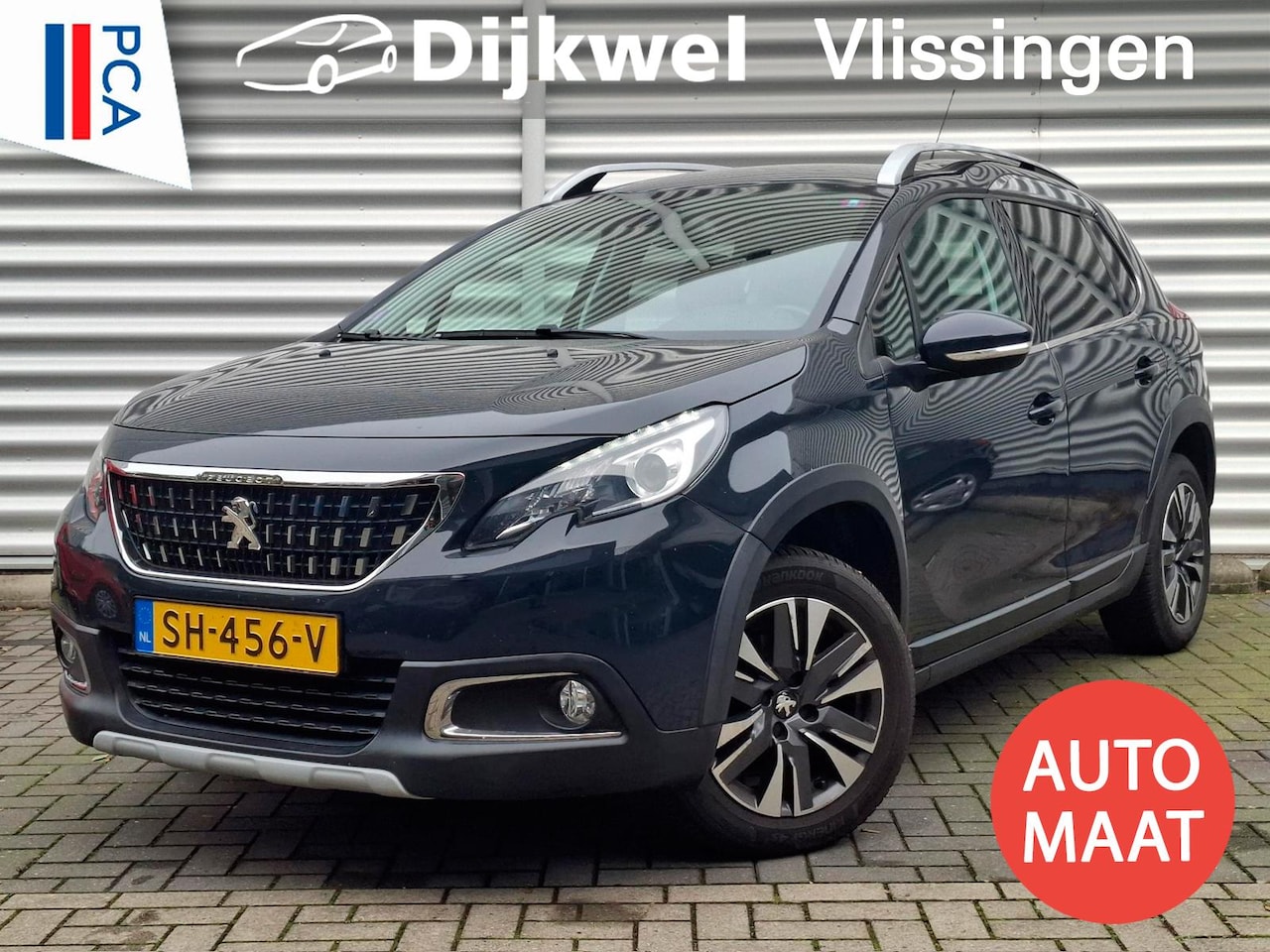 Peugeot 2008 - SUV 110 Allure Automaat Clima/Nav/Trekhaak - AutoWereld.nl