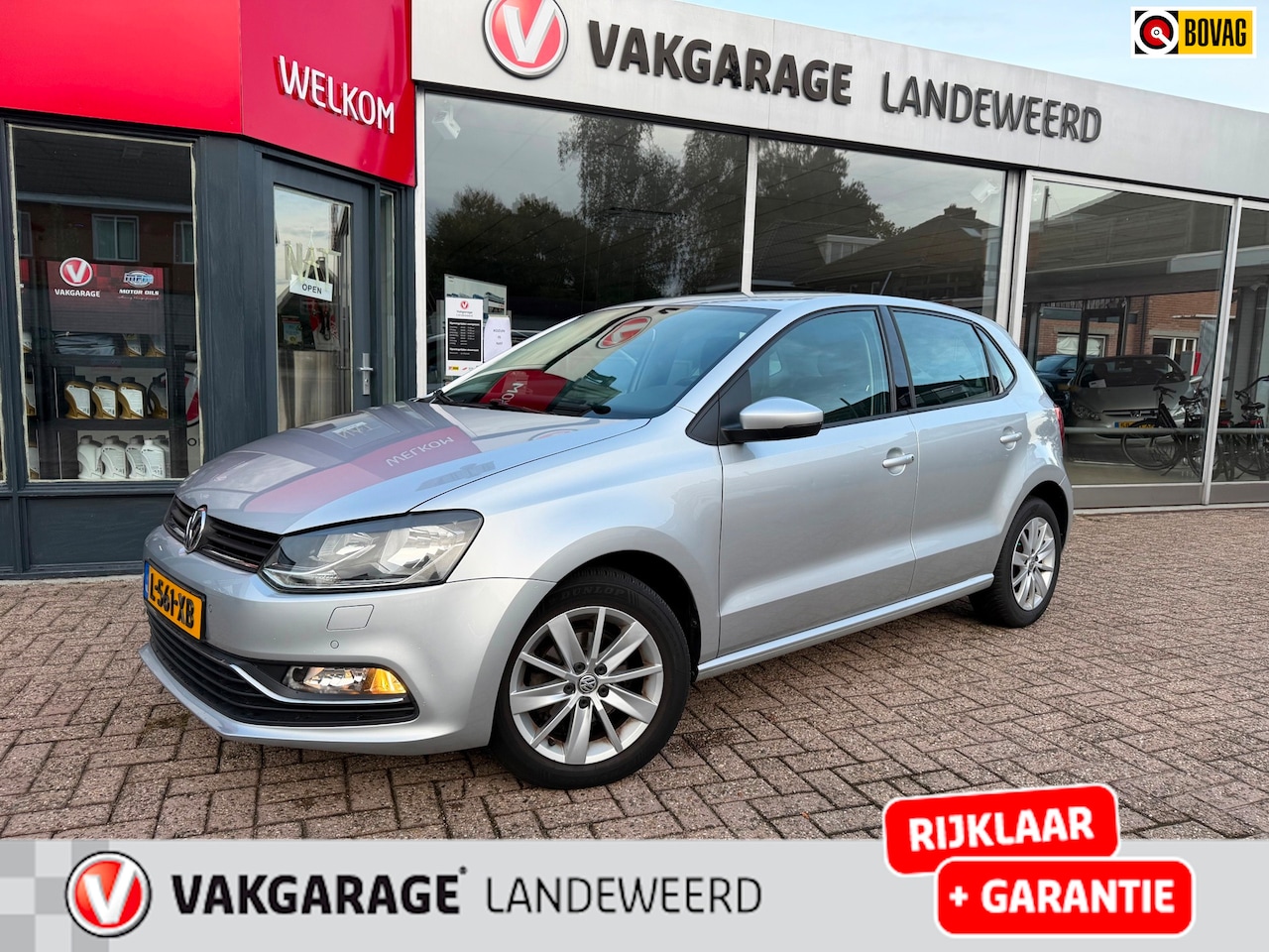 Volkswagen Polo - 1.2 TSI Comfortline Business R 1.2 TSI Comfortline Business R, Navi, PDC, 5DRS, Rijklaar! - AutoWereld.nl