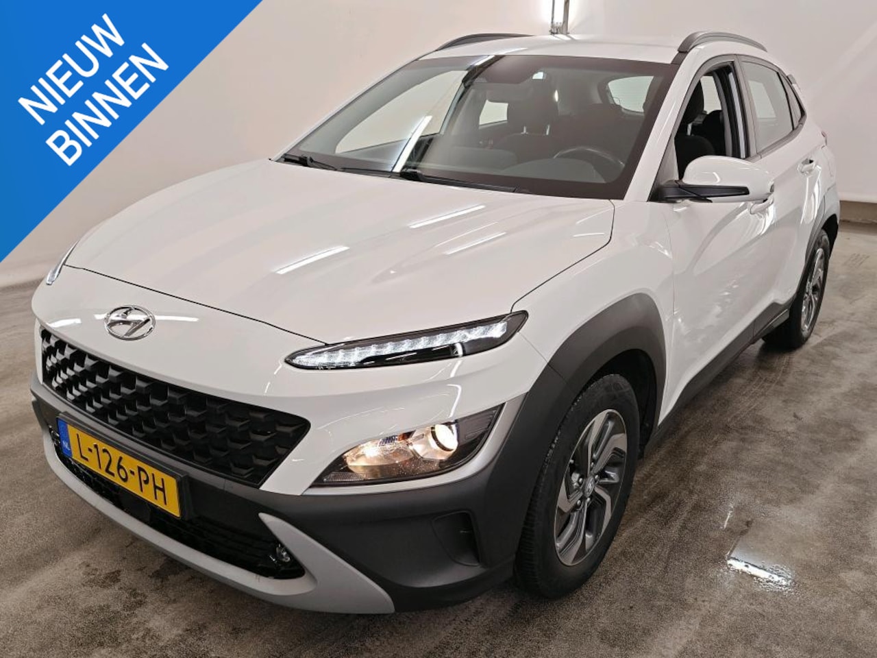 Hyundai Kona - 1.6 GDI HEV COMFORT SMART I AUTOMAAT I TREKHAAK I P-CAMERA I APPLE CARPLAY I CLIMATE CONTR - AutoWereld.nl