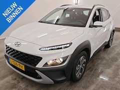 Hyundai Kona - 1.6 GDI HEV COMFORT SMART I AUTOMAAT I TREKHAAK I P-CAMERA I APPLE CARPLAY I CLIMATE CONTR