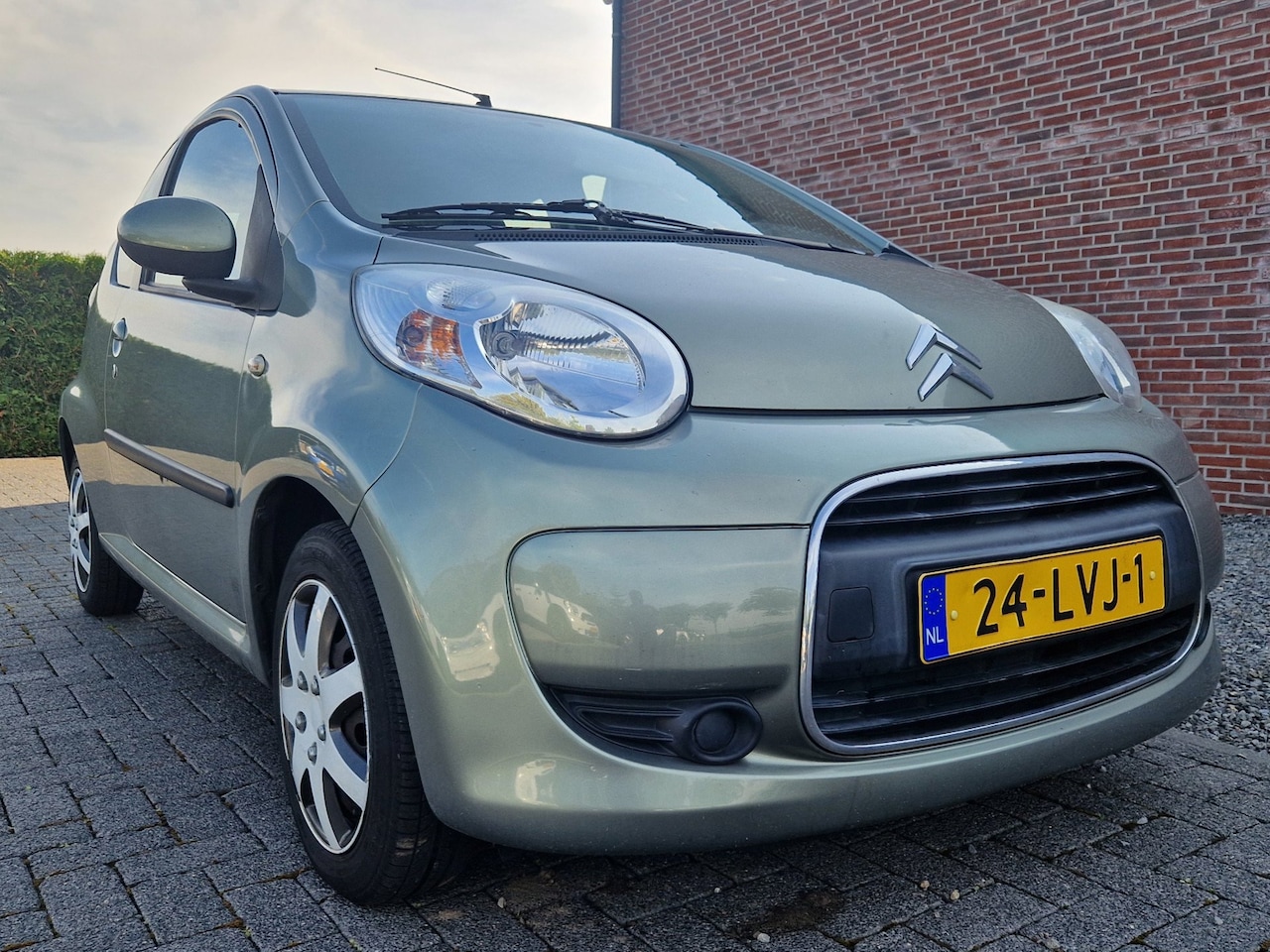 Citroën C1 - 1.0-12V Ambiance 1.0-12V Ambiance - AutoWereld.nl