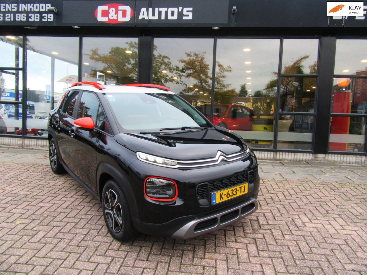 Citroën C3 Aircross - 1.2 PURE TECH S&S FEEL 2020 NAVI AC NWST - AutoWereld.nl