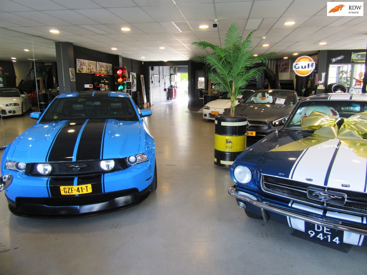 Ford Mustang - USA V8 SCHAKEL 2010 UNIEKE SHOWCAR - AutoWereld.nl