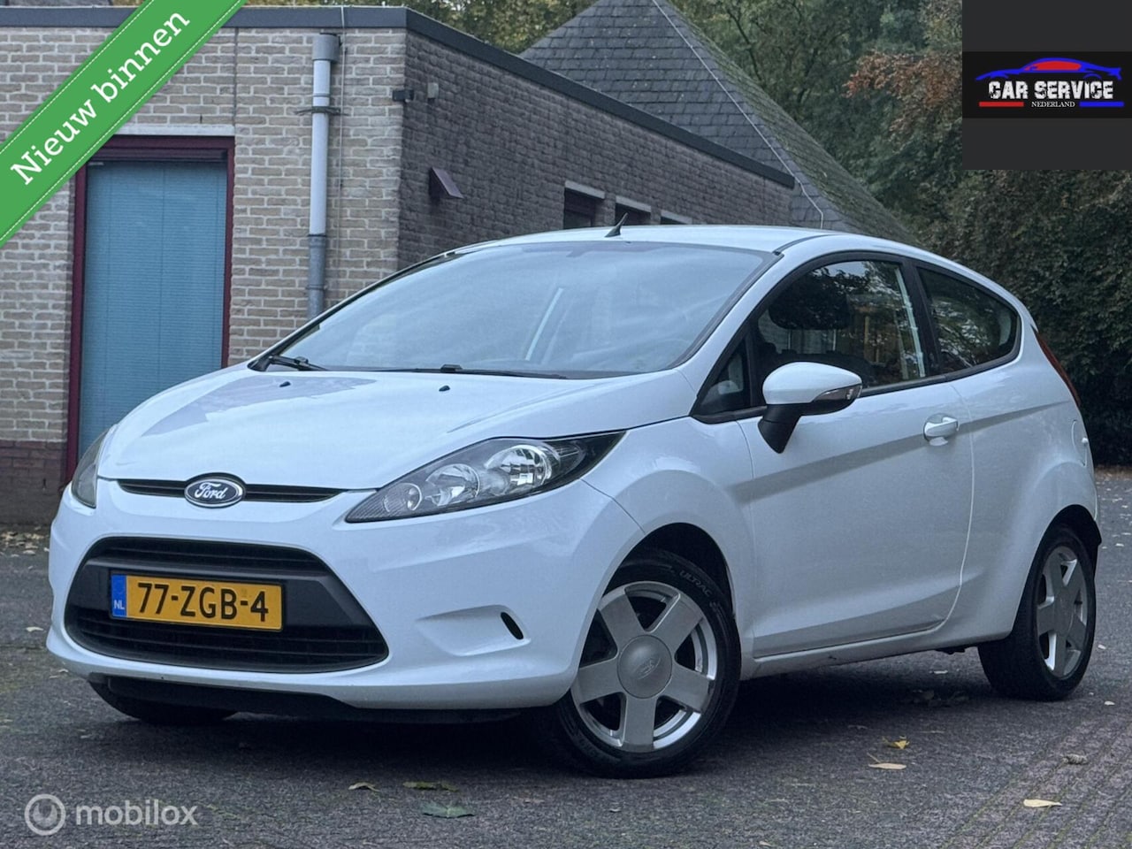 Ford Fiesta - 1.25 Champion|NAP|APK|LMV|AIRCO|ELEKAPKKET|OH DO - AutoWereld.nl