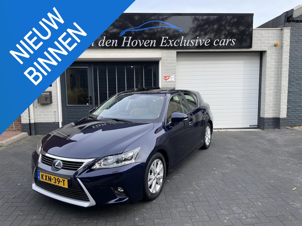 Lexus CT 200h - Luxury Line Hybrid Dealer onderhouden. - AutoWereld.nl