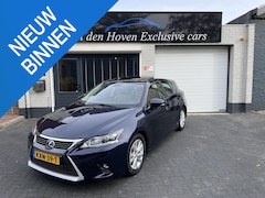 Lexus CT 200h - Luxury Line Hybrid Dealer onderhouden