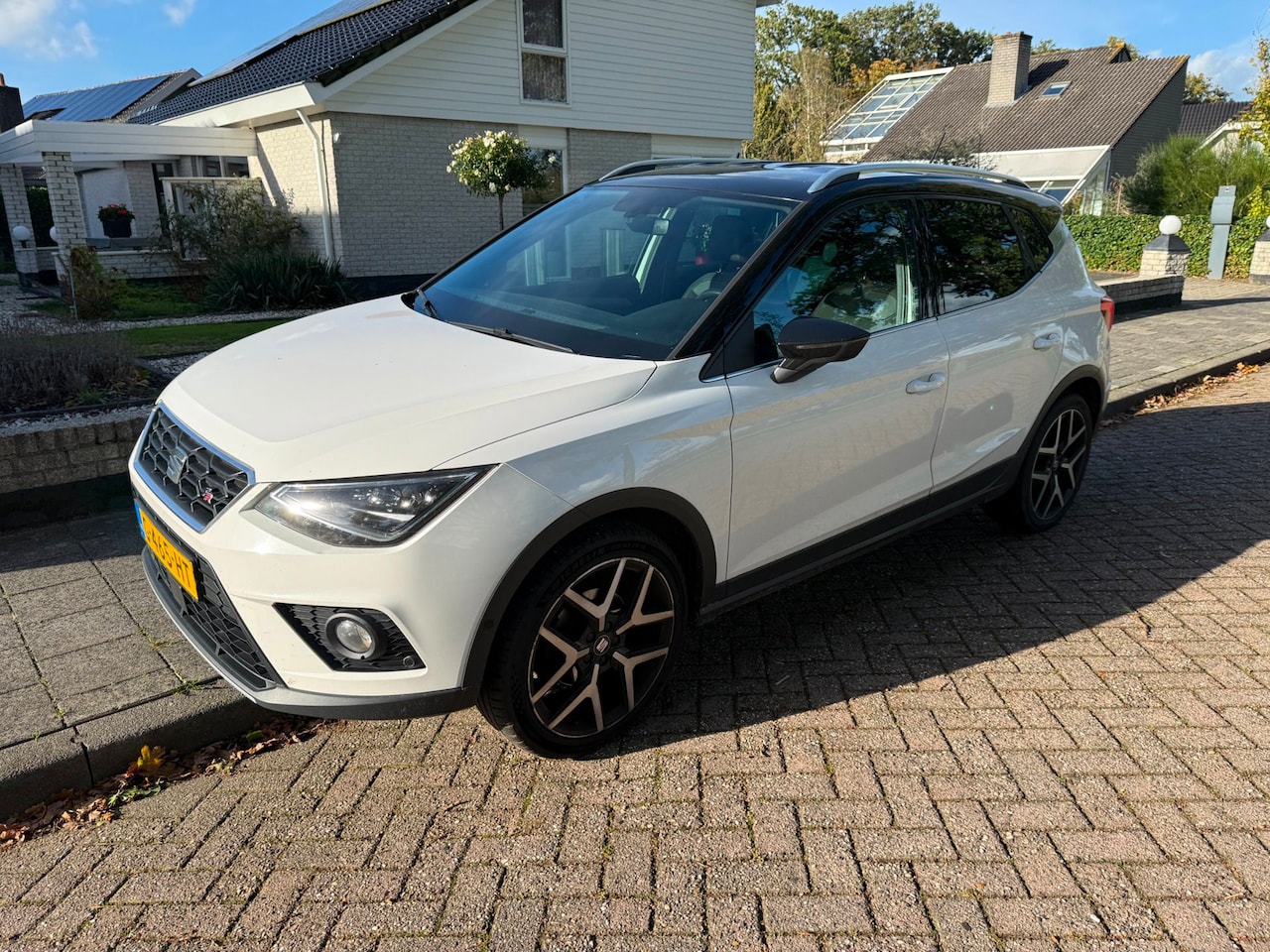 SEAT Arona - 1.0 TSI FR Business Intense 1.0 TSI FR Business Intense, ACC/Camera/DSG/Beats/Carplay/Etc! - AutoWereld.nl