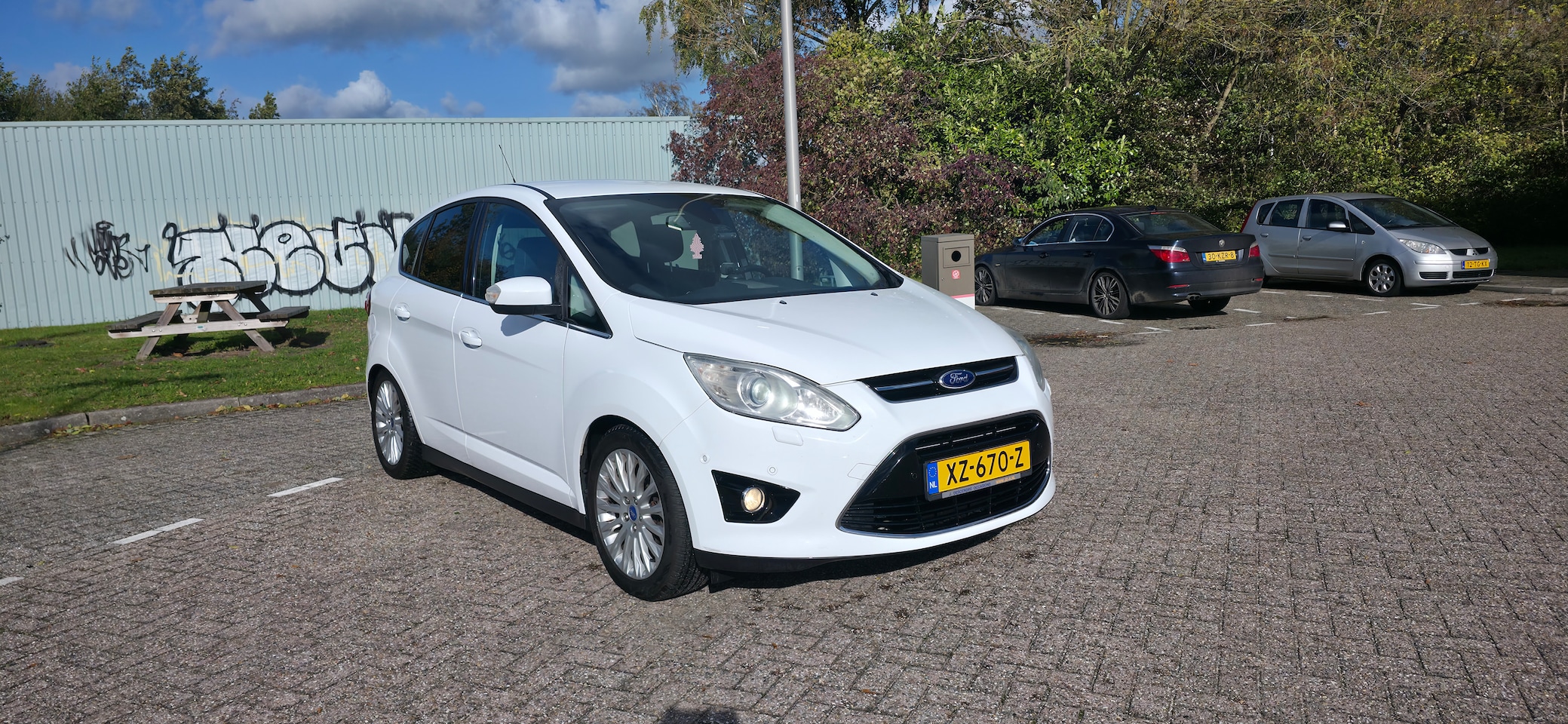 Ford C-Max - 1.0 Edition - AutoWereld.nl