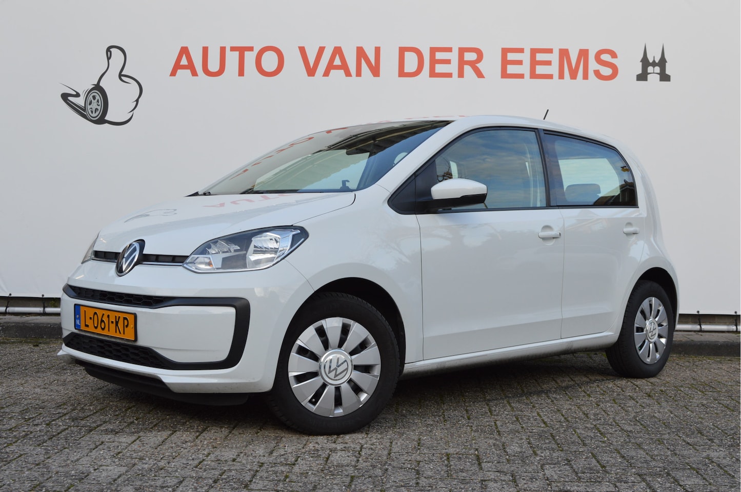 Volkswagen Up! - 66PK NL-Auto / Airco / Bluetooth / 5 Deurs - AutoWereld.nl