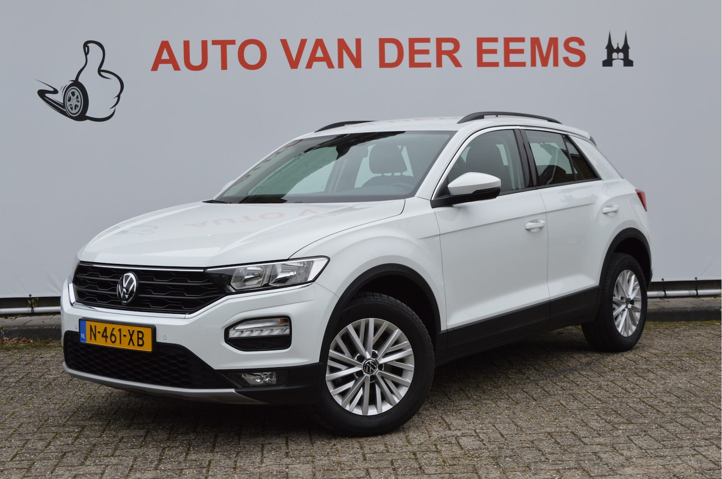 Volkswagen T-Roc - 1.5 TSI Style Autom. NL-auto / Clima / Adaptieve cruise - AutoWereld.nl