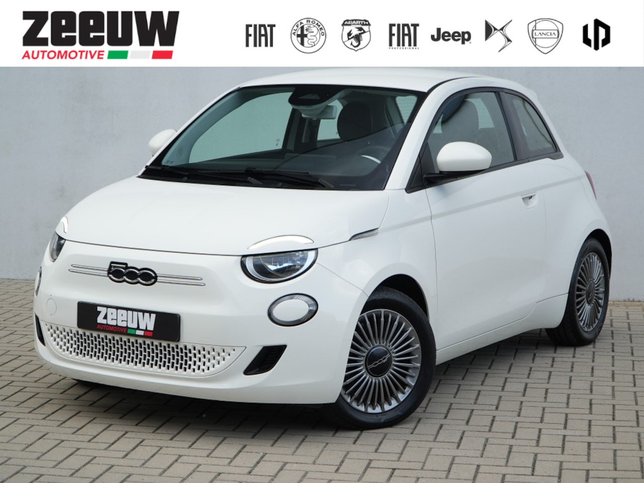 Fiat 500e - Icon 42KWH | Carplay | Cruise | Clima | BTW | 16" - AutoWereld.nl