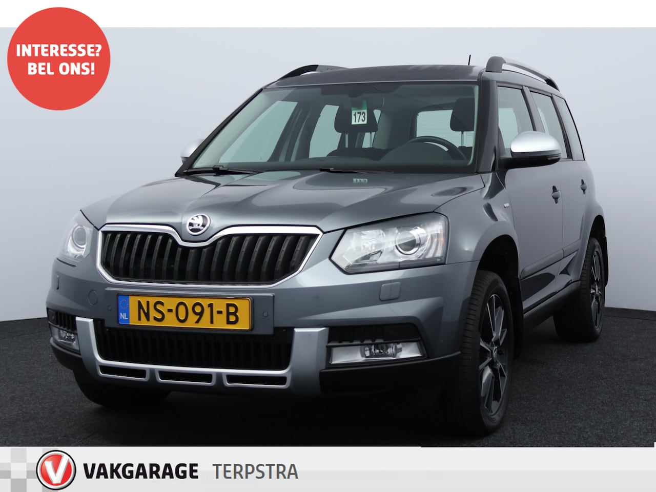 Skoda Yeti - 1.2 TSI Greentech JOY/ Automaat!/ Trekhaak/ Xenon/ 17''LMV/ Stoelverw./ Camera/ Clima/ Nav - AutoWereld.nl
