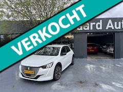 Peugeot e-208 - EV GT 350 50 kWh/automaat/NAP/Cruise/Stoelverwarming/ Rijstrookdetectie/1e eigenaar/ camer