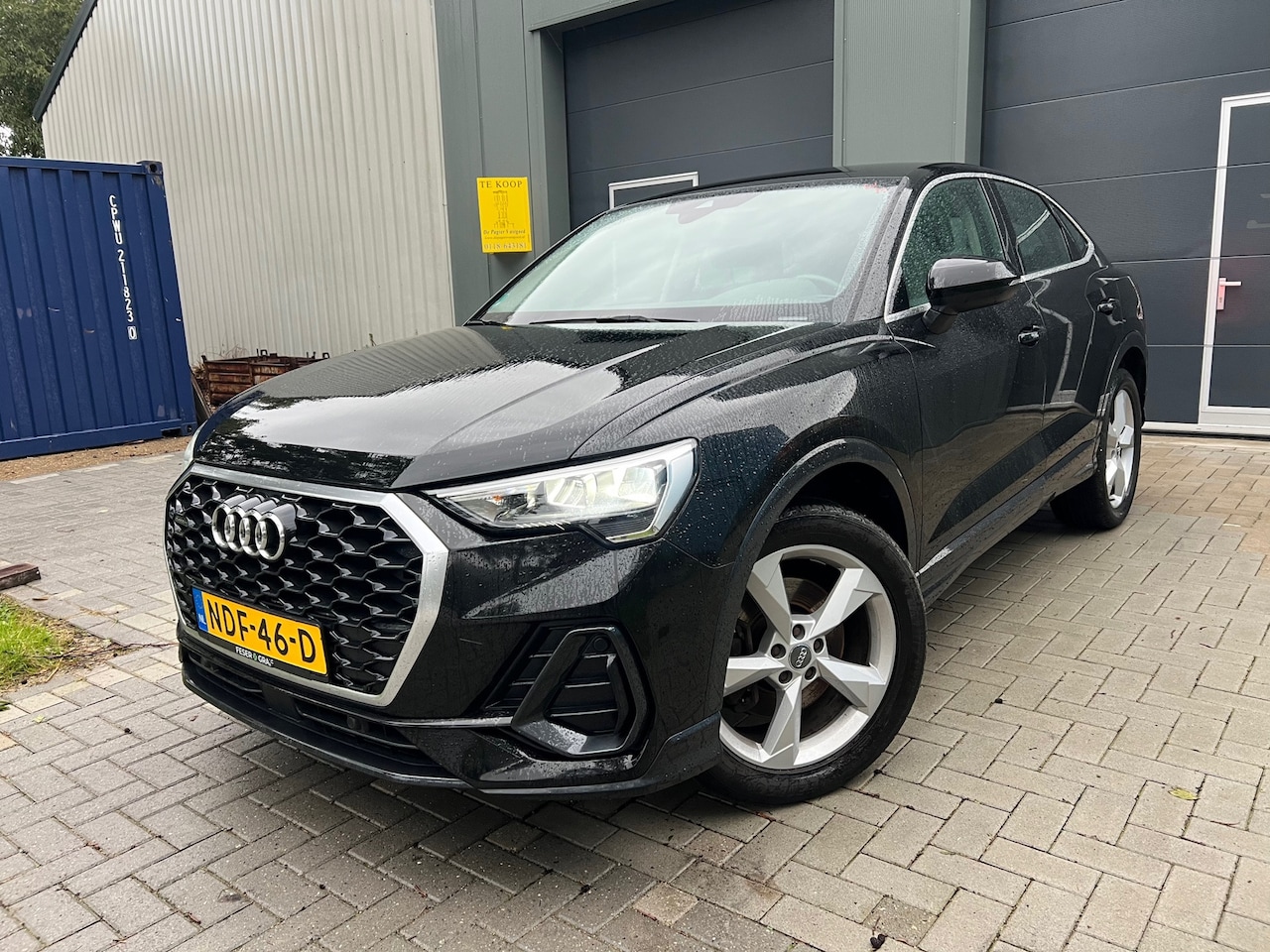 Audi Q3 Sportback - 45 TFSI quattro Pro Line S 45 TFSI quattro Pro Line S - AutoWereld.nl