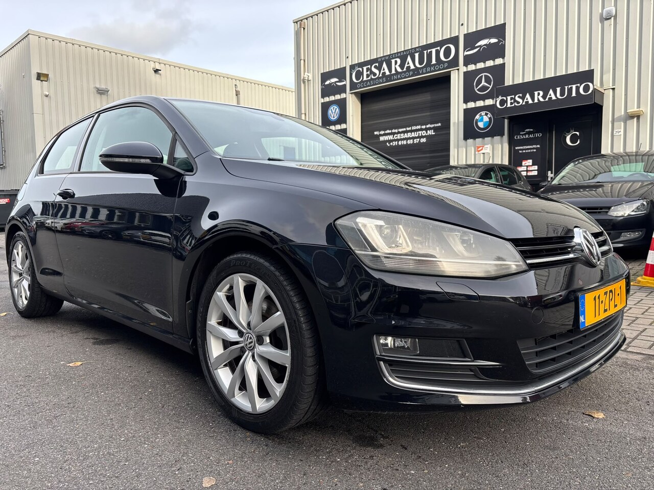 Volkswagen Golf - 1.4 TSI ACT Highline / 71 DKM / DEALER ONDERHOUDEN - AutoWereld.nl