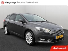 Ford Focus Wagon - 1.5 Titanium | Automaat | Trekhaak | Stoel/Stuur Verwarming | Navigatie | Camera | Cruise