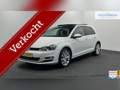 Volkswagen Golf - 1.6 TDI Connected Series PANO NAVI CRUISE LM ECC CARPLAY