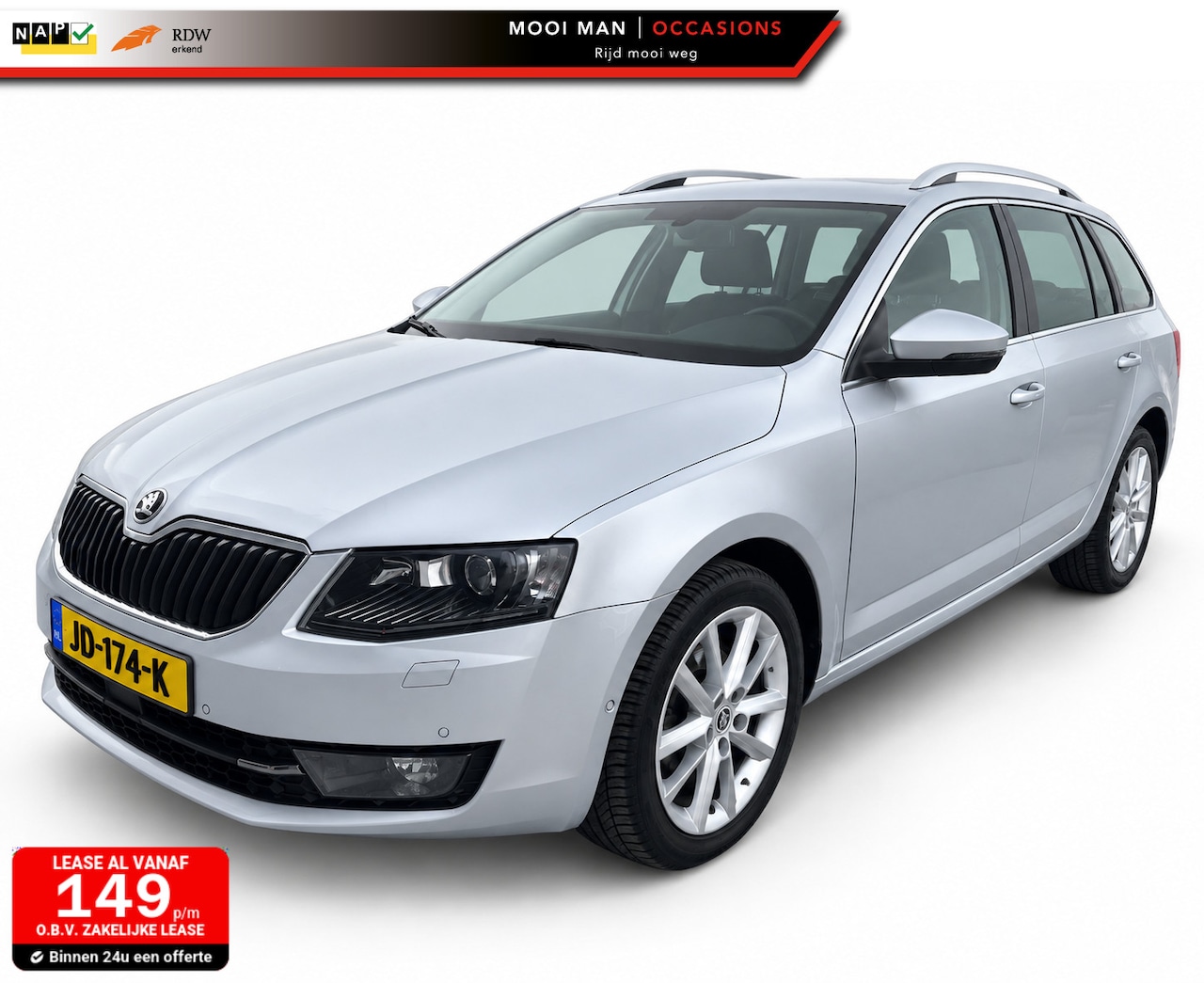 Skoda Octavia Combi - 1.2 TSI Greentech Style Businessline 1.2 TSI Greentech Style Businessline - AutoWereld.nl