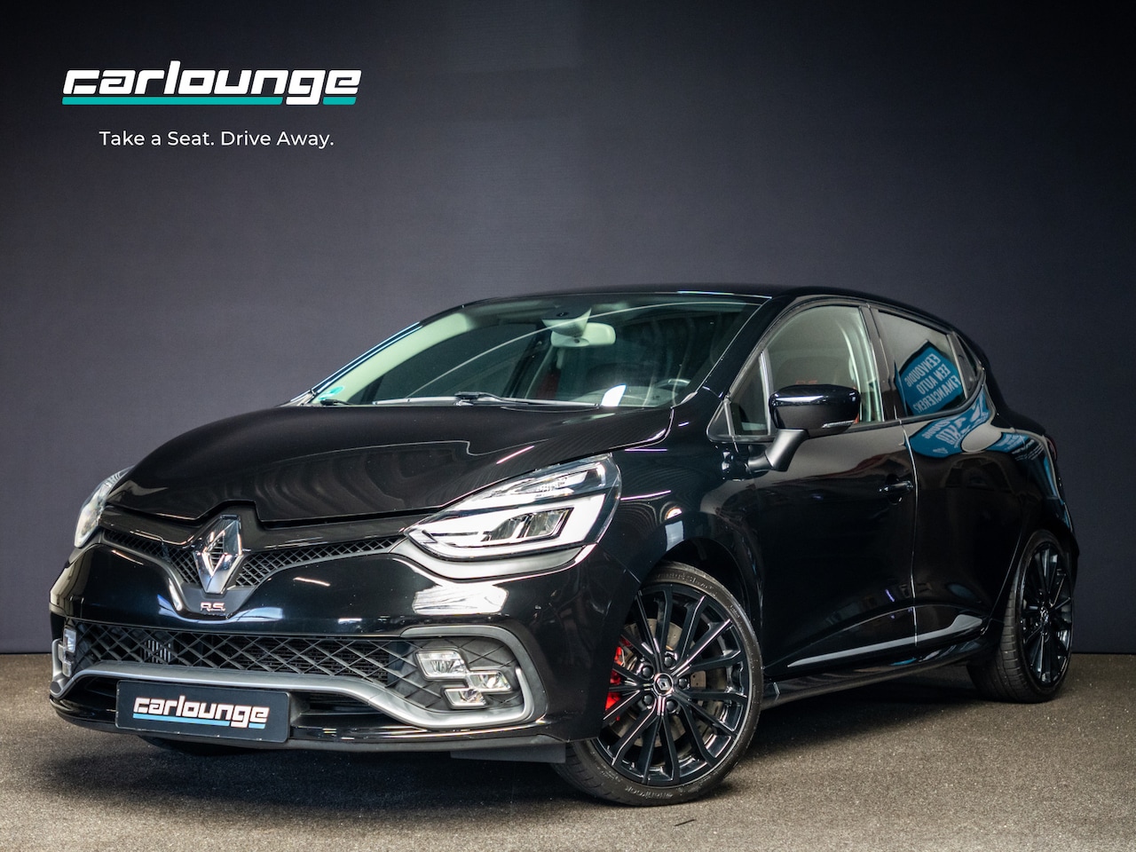 Renault Clio - 1.6 Turbo R.S. 1.6 Turbo R.S. - AutoWereld.nl