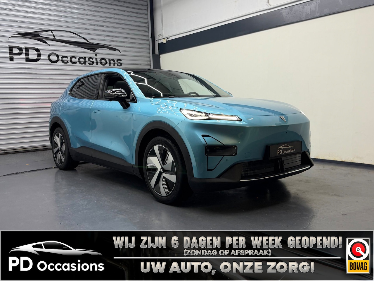 Changan Deepal S05 - Pro 68.8 kWh - 486KM Actieradius - Pano - (360) Camera - Clima - AutoWereld.nl