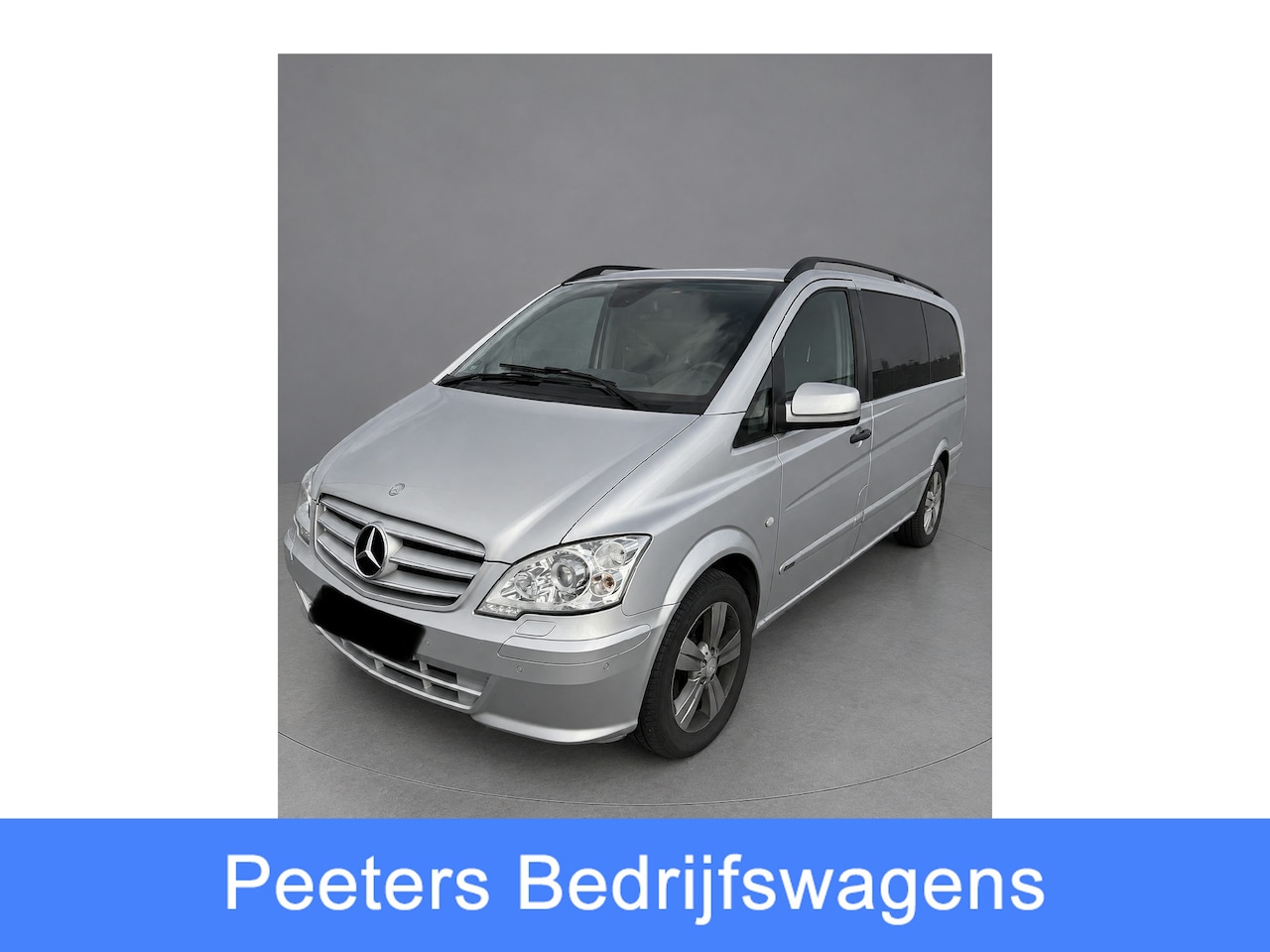 Mercedes-Benz Vito - 113 CDI 320 Lang DC Edition Cruise, Airco, Trekhaak, Sensoren, Automaat, Radio, 136pk, Uni - AutoWereld.nl